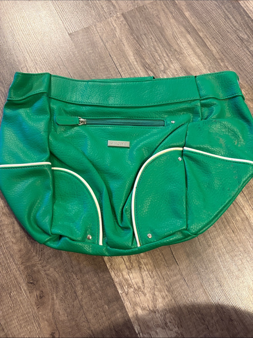 Miche Demi Shell -  Green with White Trim (Judith)